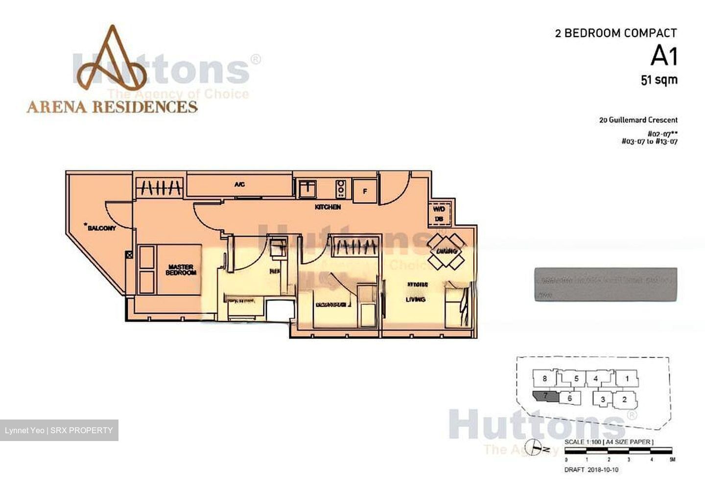 Arena Residences (D14), Apartment #502933931